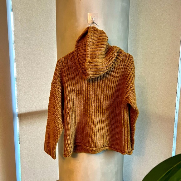 Odells Funnel Neck Slouch Sweater - Picture 2 of 5
